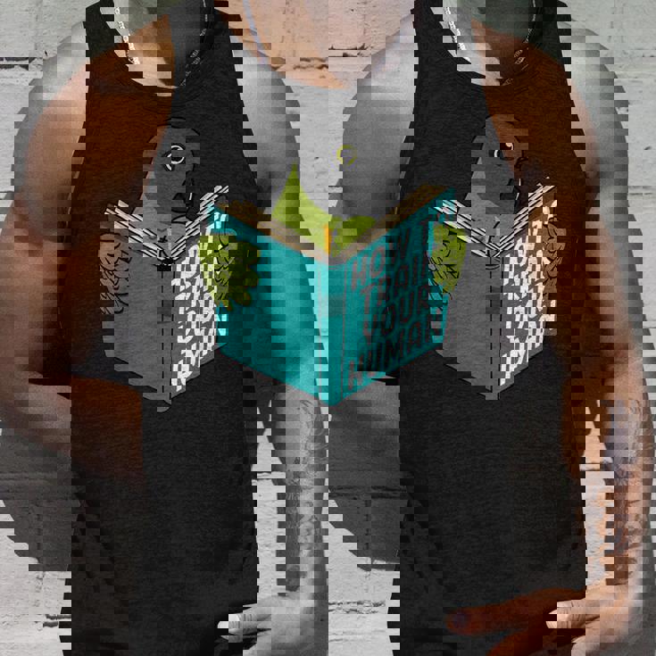 トレイン・ユア・ヒューマン I ブック・パロット I セネガルオウム タンクトップ 彼への贈り物