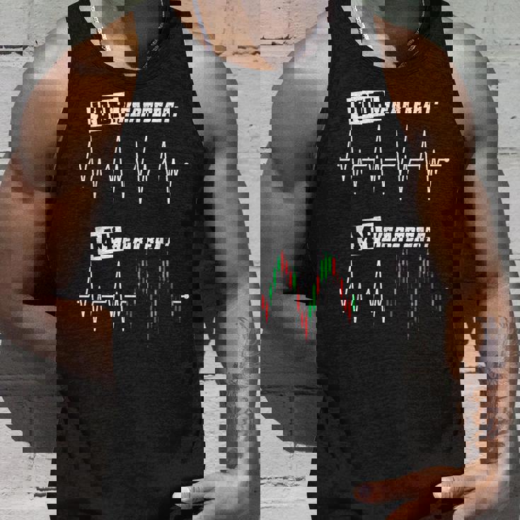 トレーダー ハートビート マイハートビート 株 株式市場 Fx取引 タンクトップ 彼への贈り物