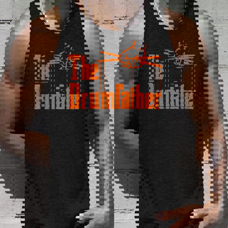 メンズ ドラマーのためのドラマーの面白い引用 タンクトップ 彼への贈り物