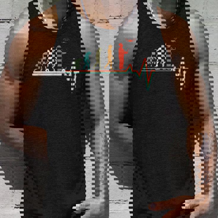 ドローンクワッドコプター進化ドローンパイロット タンクトップ 彼への贈り物