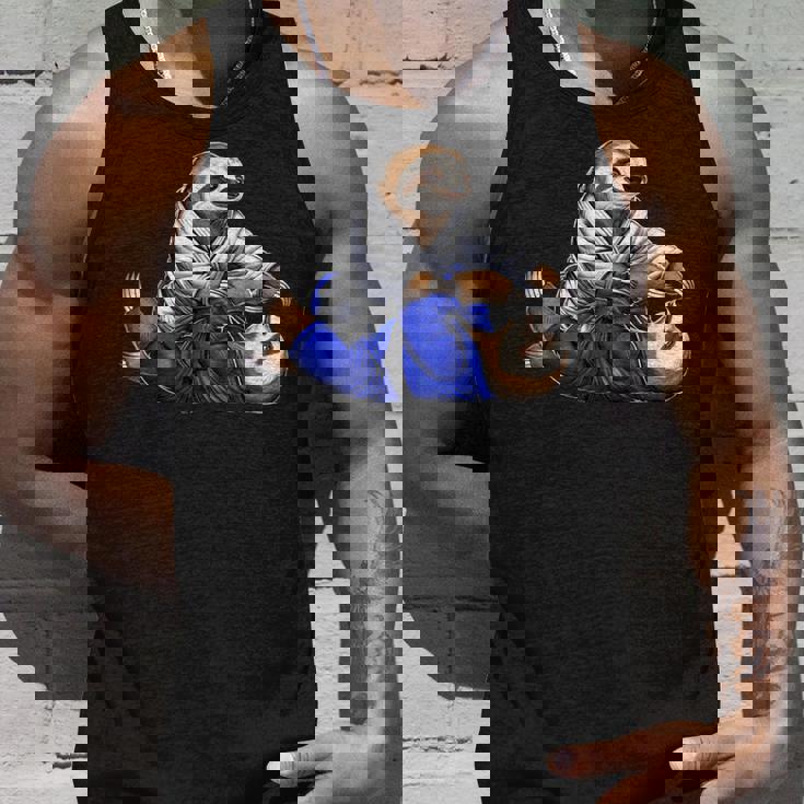 ナマケモノ ブラジリアン柔術 Bjj グラップリング 柔道 武道 タンクトップ 彼への贈り物