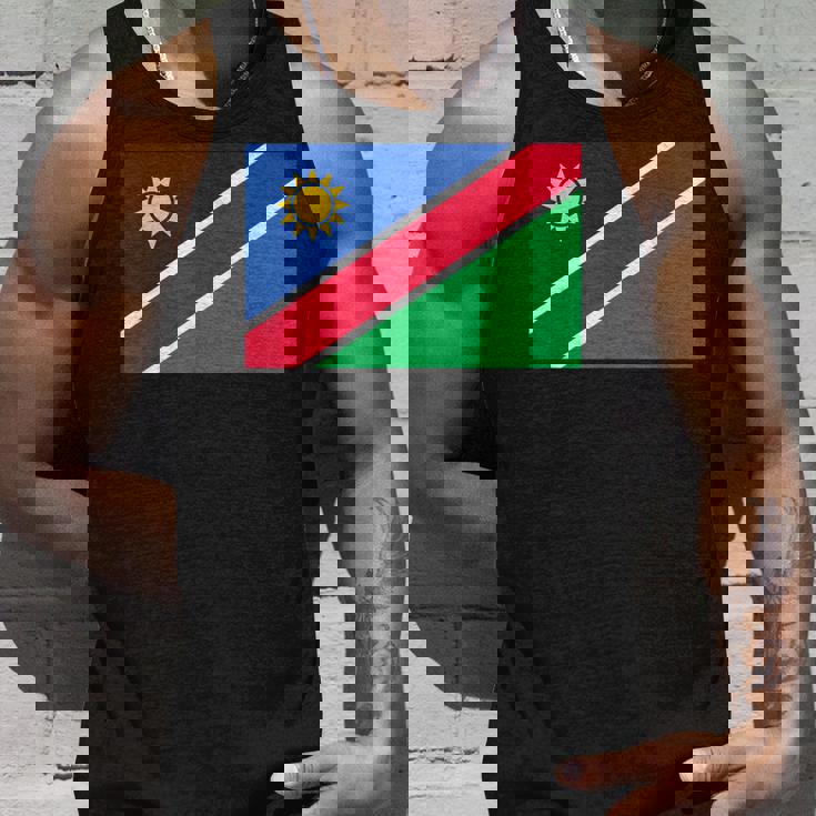 ナミビアの国旗 タンクトップ 彼への贈り物