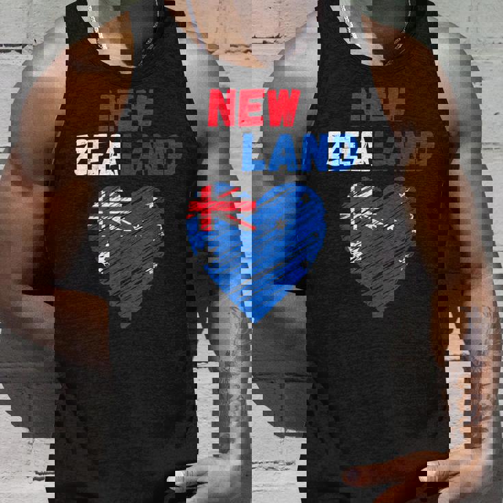 ニュージーランド国旗 ホリデーハート ニュージーランド国旗 タンクトップ 彼への贈り物