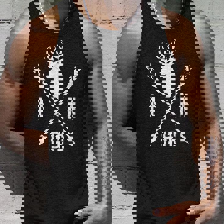 ニューメキシカン ニューメキシコ Nm 1912 ホワイト冷蔵庫鹿 タンクトップ 彼への贈り物