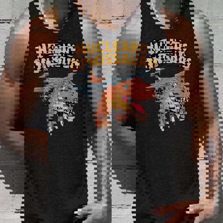 ヌクレアーロ ディノサウロ ウイルス イタリアン ブレイン ミーム タンクトップ 彼への贈り物