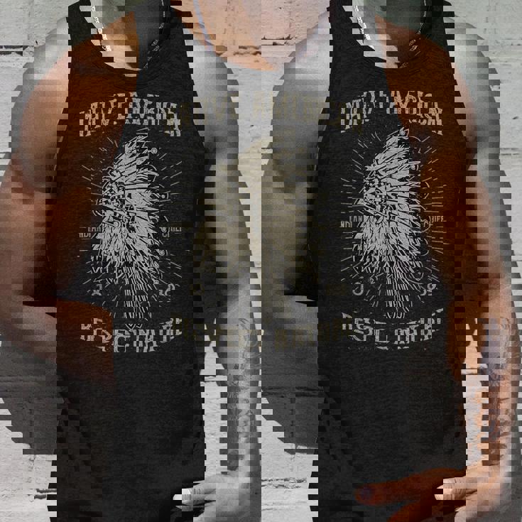 ネイティブアメリカン チーフ ネイティブアメリカンとインディアン タンクトップ 彼への贈り物
