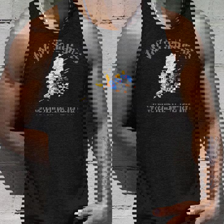 ネイビーシービーズ俺たちが造る-俺たちは戦う タンクトップ 彼への贈り物