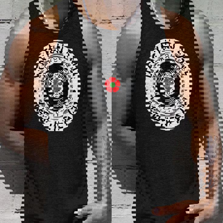 ノーザン・ソウル・バッジ、ブラックプール・キープ・ザ・フェイス タンクトップ 彼への贈り物