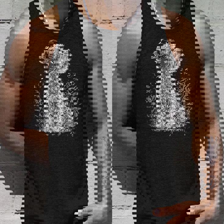 ノーフォークテリア ドッグミュージックヘッドホン ノーフォークテリア タンクトップ 彼への贈り物