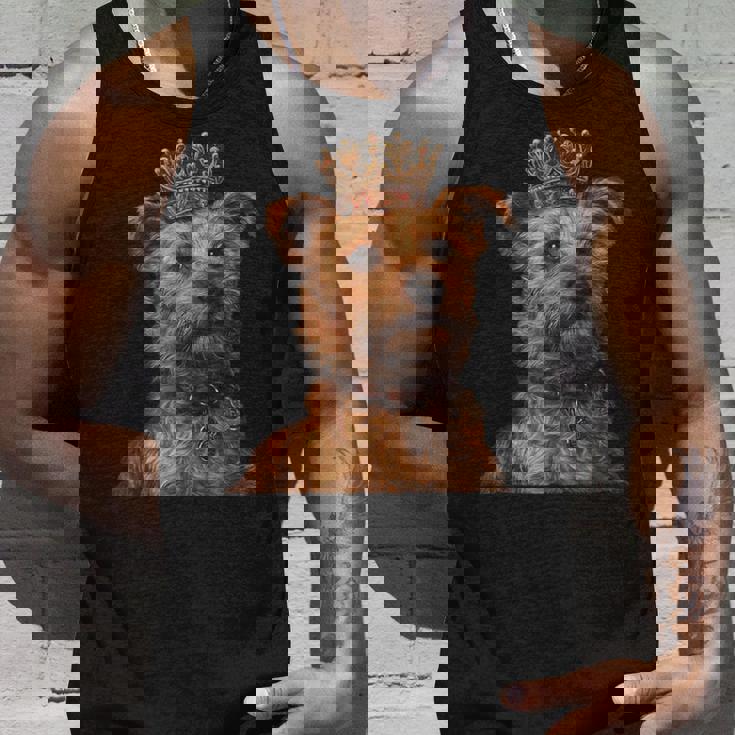 ノーフォークテリア犬 ノーフォークテリア タンクトップ 彼への贈り物