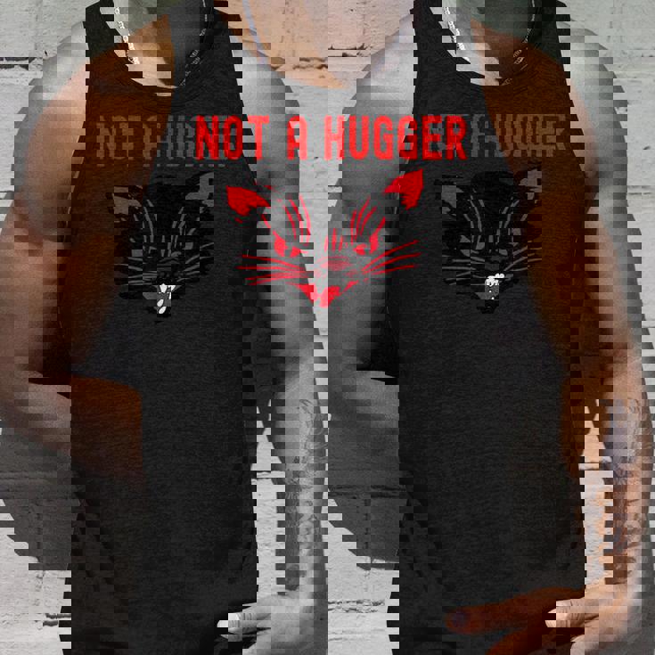 ハガーじゃない、かわいいシューという音がする黒猫 地獄の子猫 キティ タンクトップ 彼への贈り物