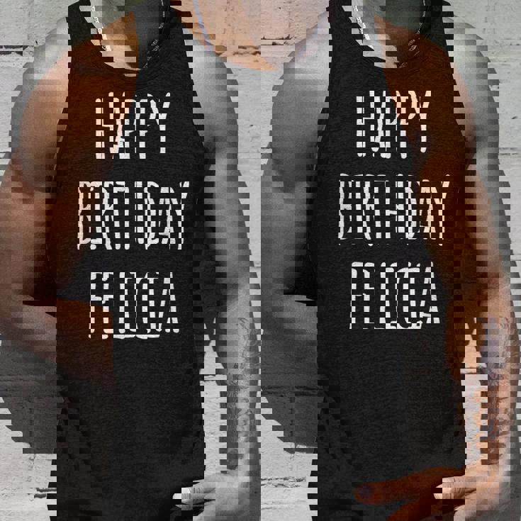 ハッピーバースデーフェリシア タンクトップ 彼への贈り物