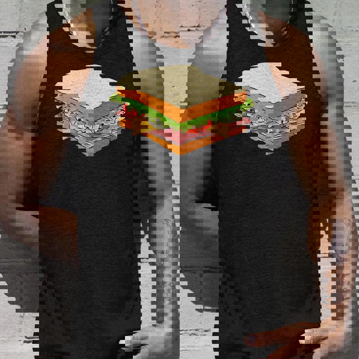 ハム&チーズサンドイッチ タンクトップ 彼への贈り物