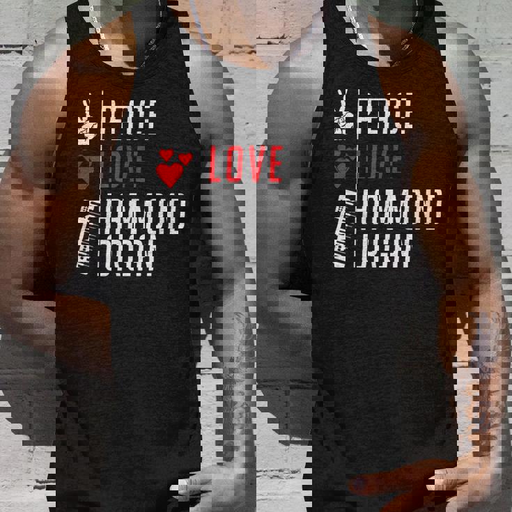 ハモンド・オルガン 特許音楽 タンクトップ 彼への贈り物