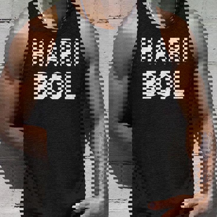 ハリ・ボル タンクトップ 彼への贈り物