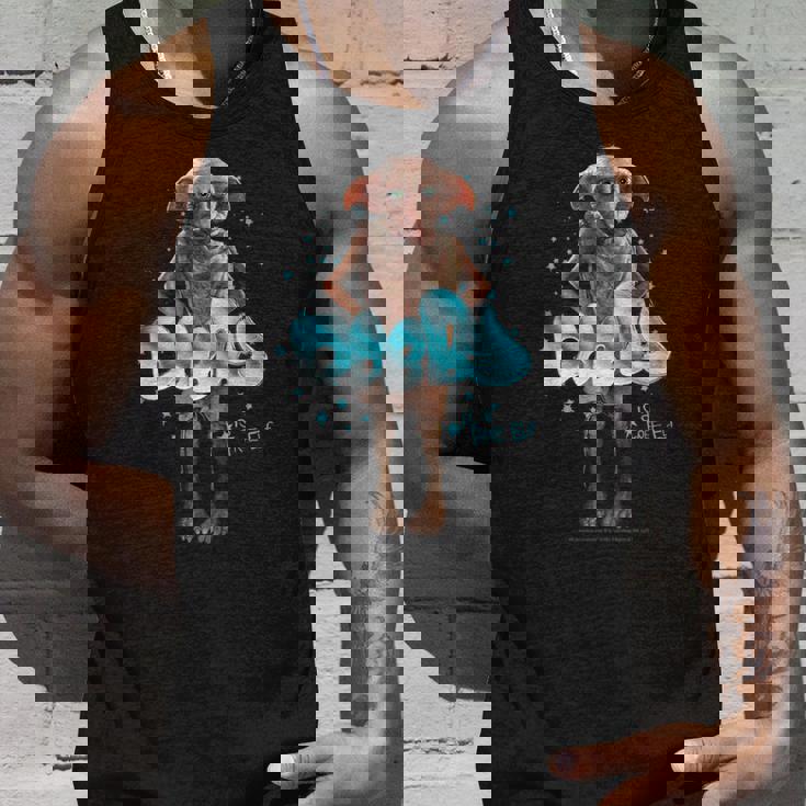 ハリーポッター 新デザイン 2025 ドビーフリーエルフ タンクトップ 彼への贈り物