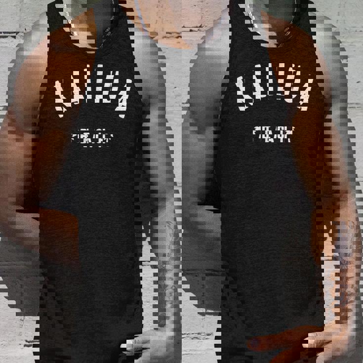 ハワイ カイルア ビーチ ヤシの木 タンクトップ 彼への贈り物