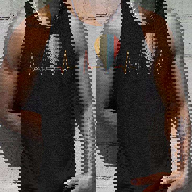 ハートビート熱気球 タンクトップ 彼への贈り物