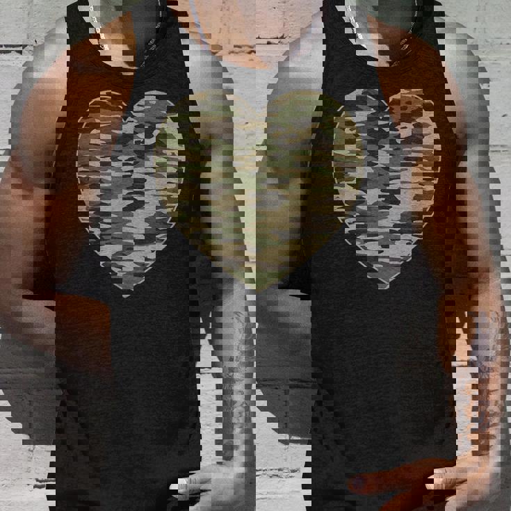 ハート迷彩服 レディース メンズ 迷彩 ミリタリー タクティカル タンクトップ 彼への贈り物