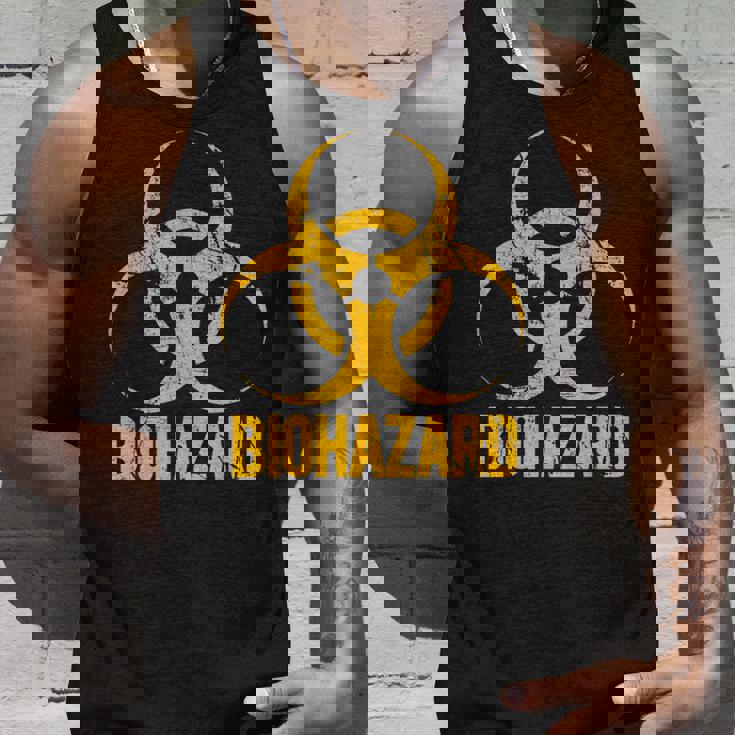 バイオハザード グランジスタイル アンティーク調 毒性 ビンテージ タンクトップ 彼への贈り物