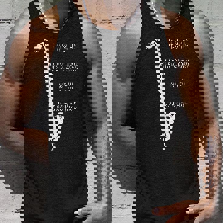 バスクラリネット タンクトップ 彼への贈り物