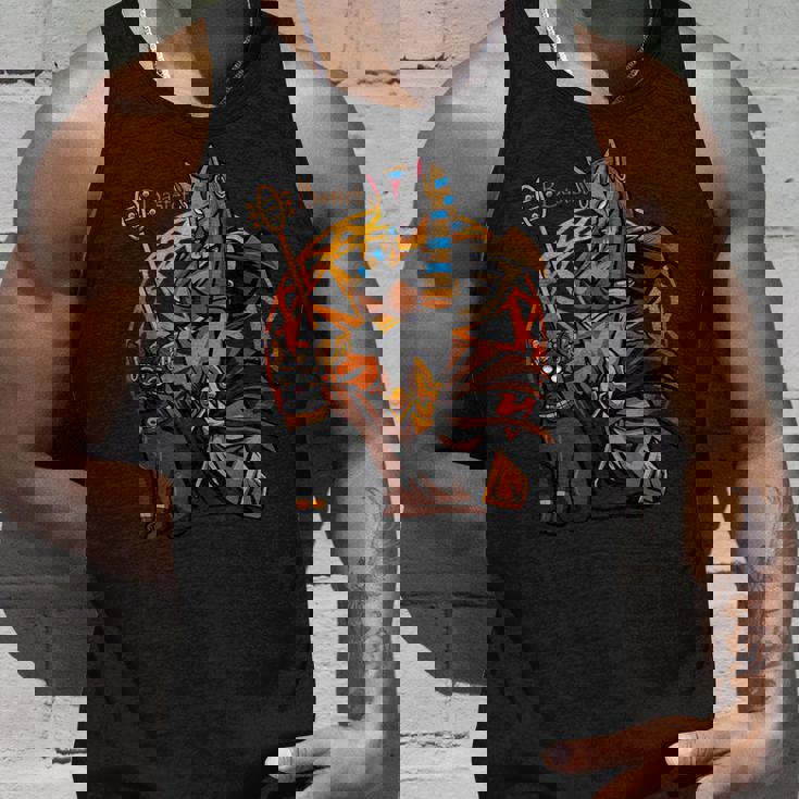 バステット エジプト 猫の女神 古代エジプト神話 神 タンクトップ 彼への贈り物