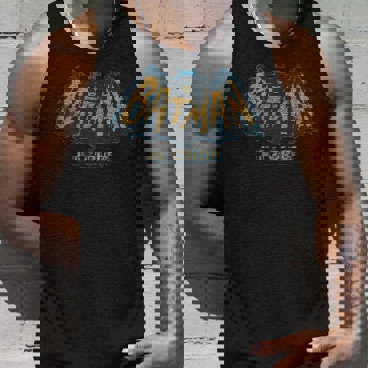 バットマン クラシック Tvシリーズ カラー タンクトップ 彼への贈り物