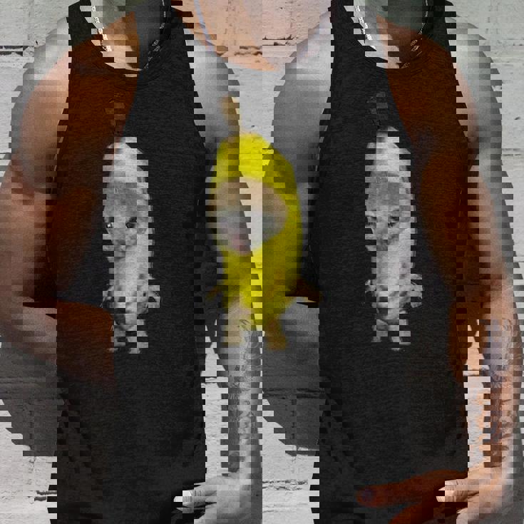 バナナキャット ファニーミーム タンクトップ 彼への贈り物