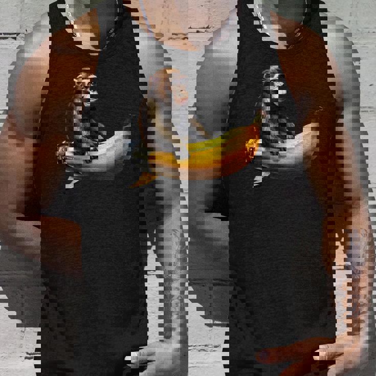 バナナロケットの宇宙飛行士猿 タンクトップ 彼への贈り物