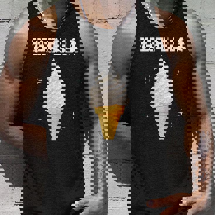 バニラ アイスクリーム コーン ジェラート スイートデザート 冷凍食品 タンクトップ 彼への贈り物