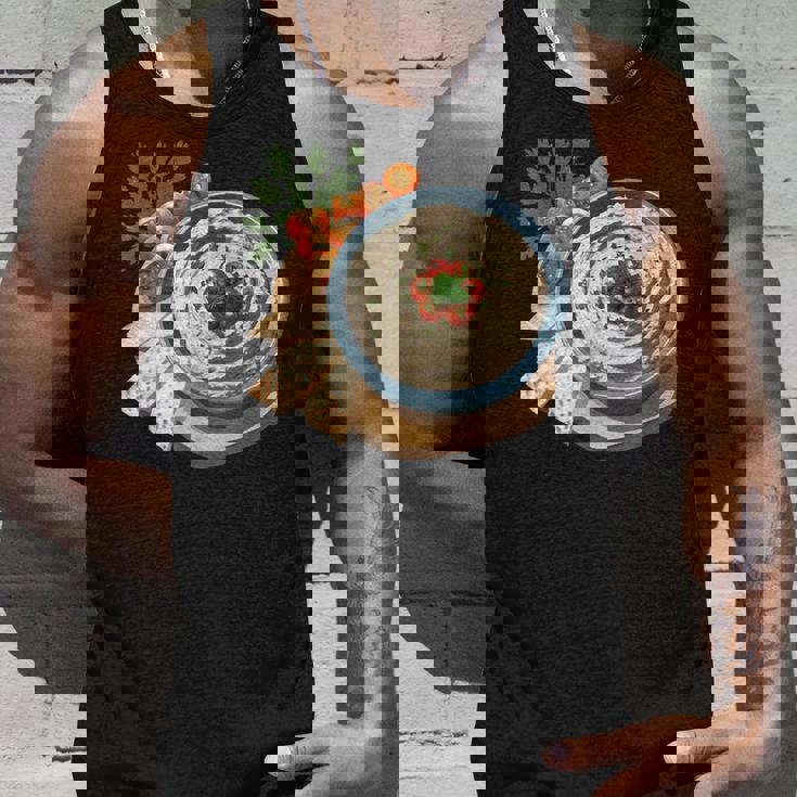 ババ・ガヌーシュ・ディップ タンクトップ 彼への贈り物