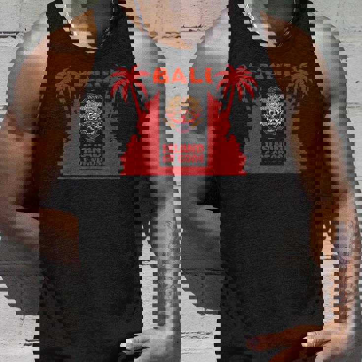 バリ島 バロンマスク バリの神話 邪悪な魔女 神殿 悪魔の女王 ガルダ バリ島 神 インドネシア 島 お土産 ウブド タンクトップ 彼への贈り物