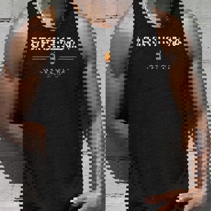 バルセロナ カタルーニャ スペイン バルセロナ お土産 ギフト 長袖tシャツ タンクトップ 彼への贈り物