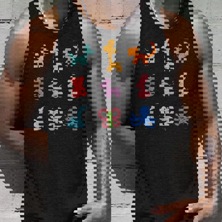 バルーンアート 動物 タンクトップ 彼への贈り物