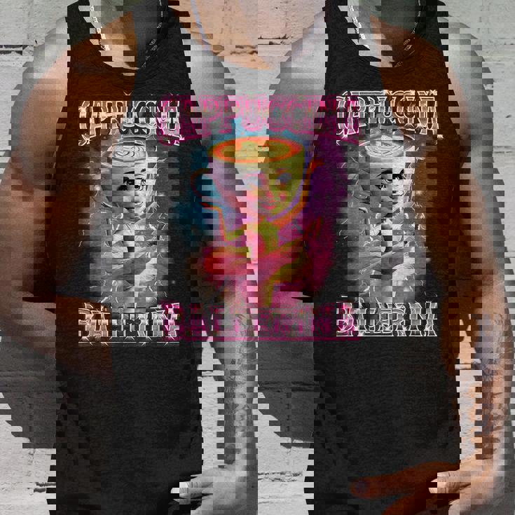 バレリーナ カプチーナ Ai ジェネラーレ カラッテレ イタリアーノ ブレイン ロート タンクトップ 彼への贈り物