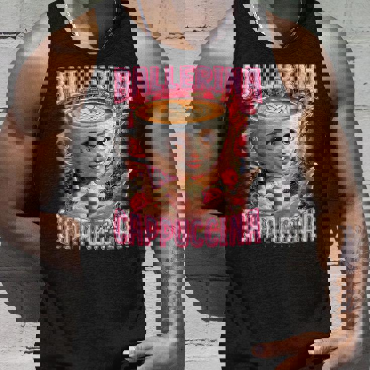 バレリーナ カプチーナ イタリアンブレイン タンクトップ 彼への贈り物