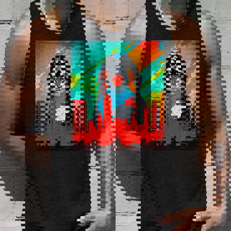 バーニーズマウンテンドッグ 犬 面白いtシャツ おもしろ イヌ メンズ 面白い グッズ かわいい 服 ネタ タンクトップ 彼への贈り物