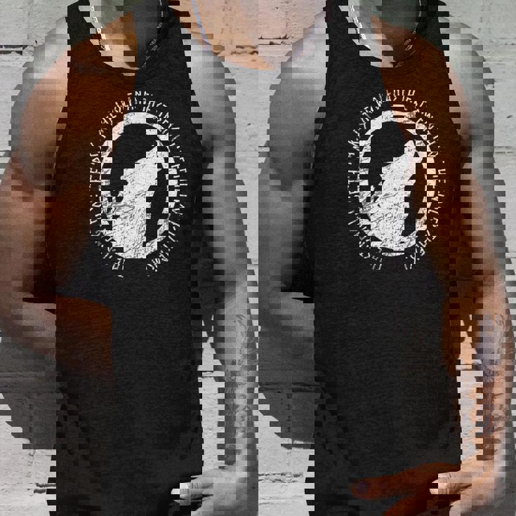 パックの強みはウルフ・キンドレッド・ウルフ・パック・スクワッド タンクトップ 彼への贈り物