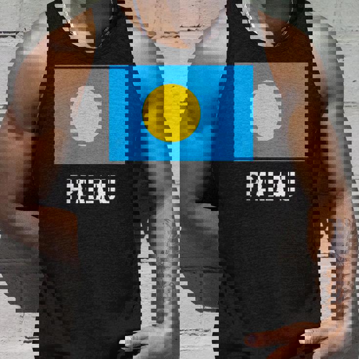 パラオの国旗 タンクトップ 彼への贈り物