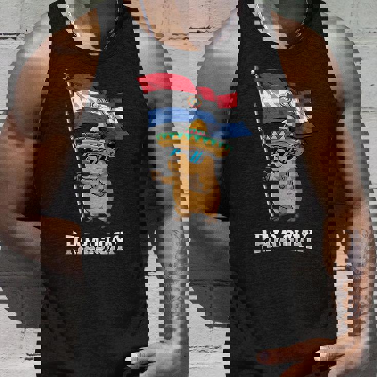 パラグアイ国旗 パラグアイのプライド タンクトップ 彼への贈り物