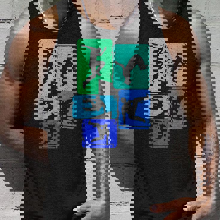 パルクールトレーサーフリーランナーフリーランニングキッズボーイズメンズ タンクトップ 彼への贈り物