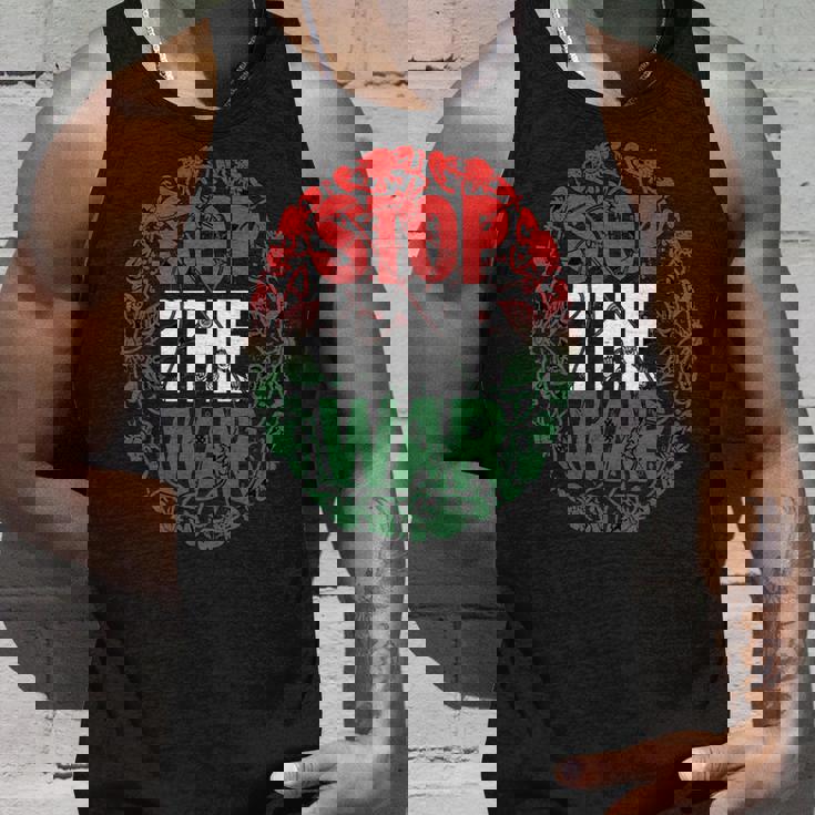 パレスチナ国旗 アラビア語タイポグラフィ パレスチナ国旗 長袖tシャツ タンクトップ 彼への贈り物