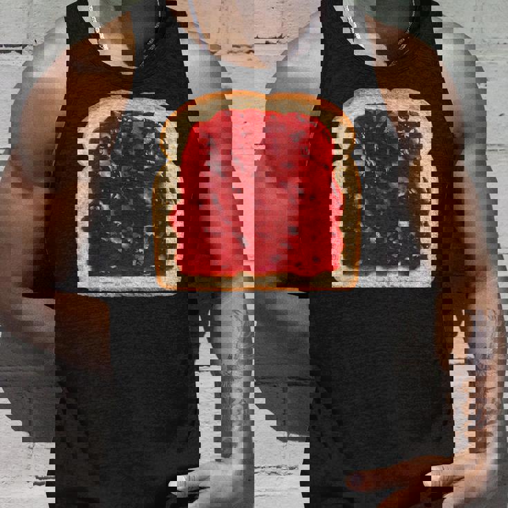 パン ジャムトースト グルテン タンクトップ 彼への贈り物