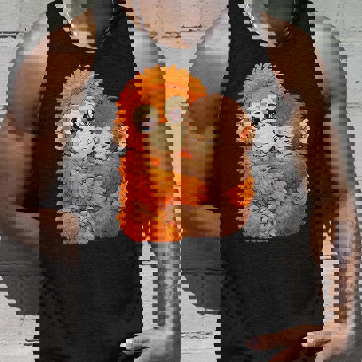 パンチくんとぬいぐるみ パンチザモンキー ニホンザル タンクトップ 彼への贈り物