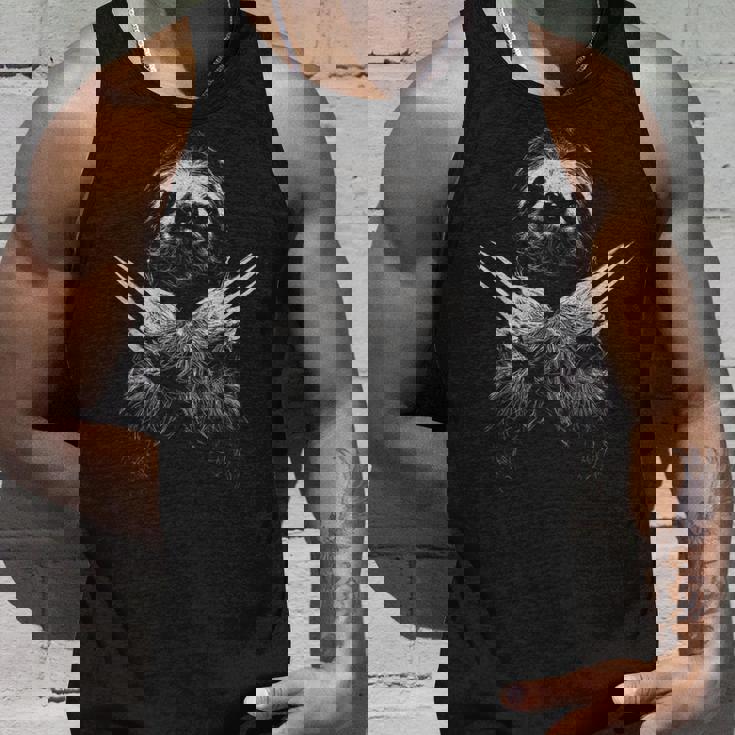 ヒップホップ Y2k Hip Hop ヴィンテージ ヒップスター レトロ エッジー ストリートウェア ナマケモノ タンクトップ 彼への贈り物