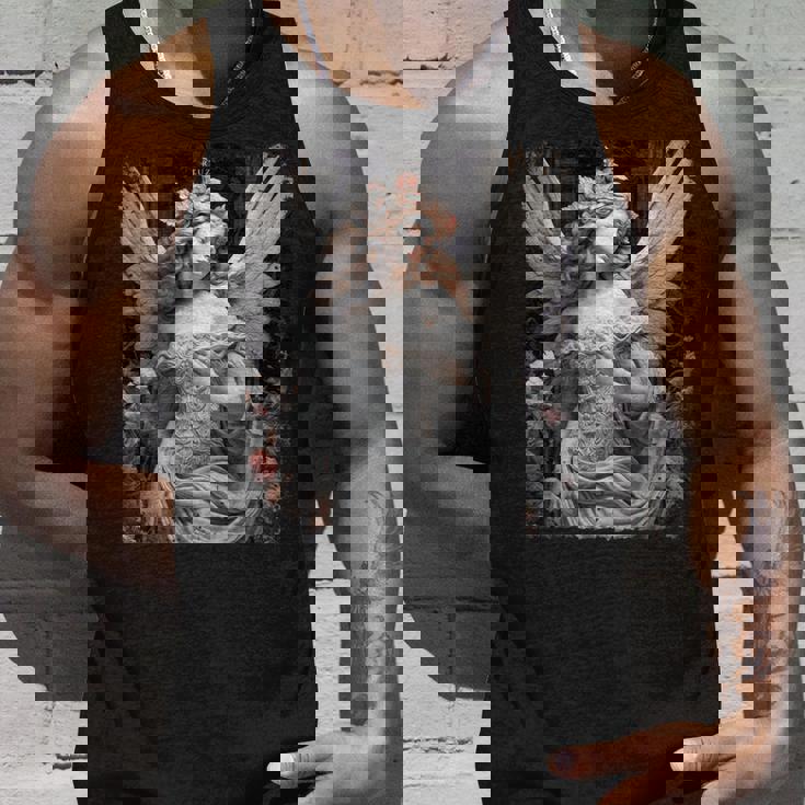 ヒップホップ Y2k ヴィンテージ ヒップスター エッジの効いたアーバン ストリートウェア エンジェル 長袖tシャツ タンクトップ 彼への贈り物