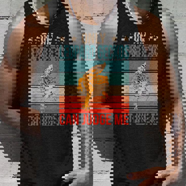 ヒョウモントカゲモドキは私を判断できる トカゲ 爬虫類 ヒョウモントカゲモドキ タンクトップ 彼への贈り物