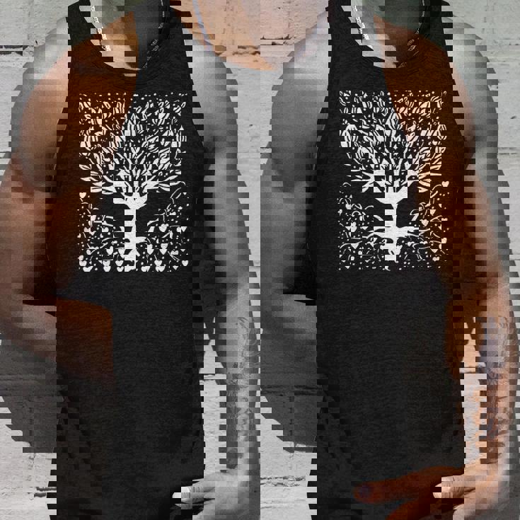 ビアズリーオーブリー作 マグノリアツリー 1895 長袖tシャツ タンクトップ 彼への贈り物