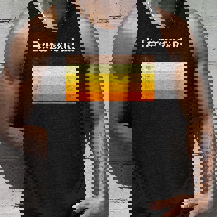 ビアセクシャル、面白いビアトリンカー タンクトップ 彼への贈り物