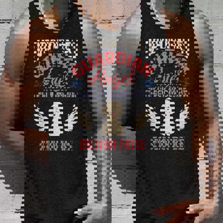 ビションフリーゼ エンジェル タンクトップ 彼への贈り物